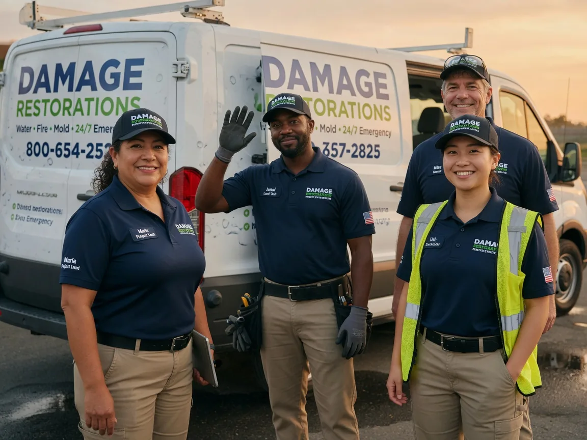 Water Damage Restoration company in Reva, VA